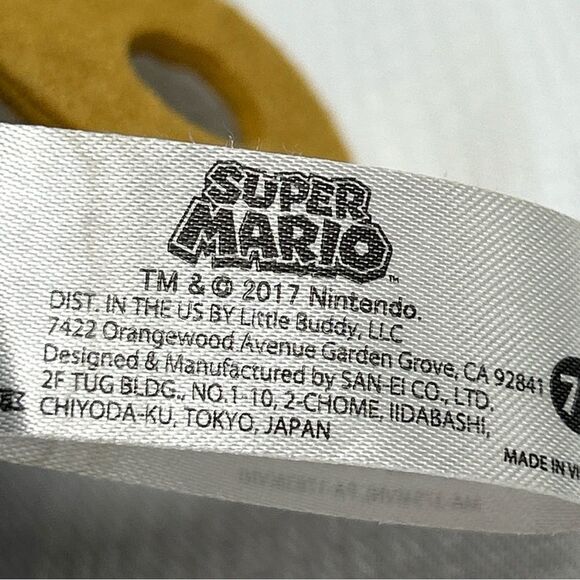 Little Buddy Super Mario Bros Bob Omb 6"  Stuffed Animal Plush Doll Toy - Picture 5 of 5